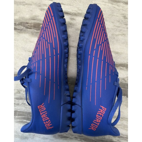 Adidas Predator Edge.4 Artificial Turf Soccer Shoes Men\'s 6.5 Blue Orange NO Box main image 8